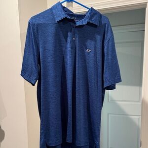 Vineyard Vines Men's Navy Polo Shirt